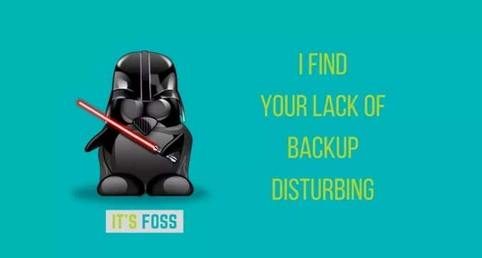 DarthVaderOnBackup