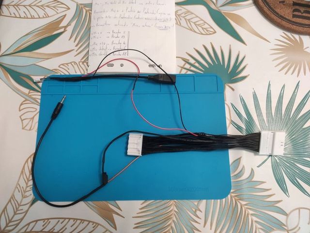 Résultat DIY récupération micro origine auris ossuret QS8
