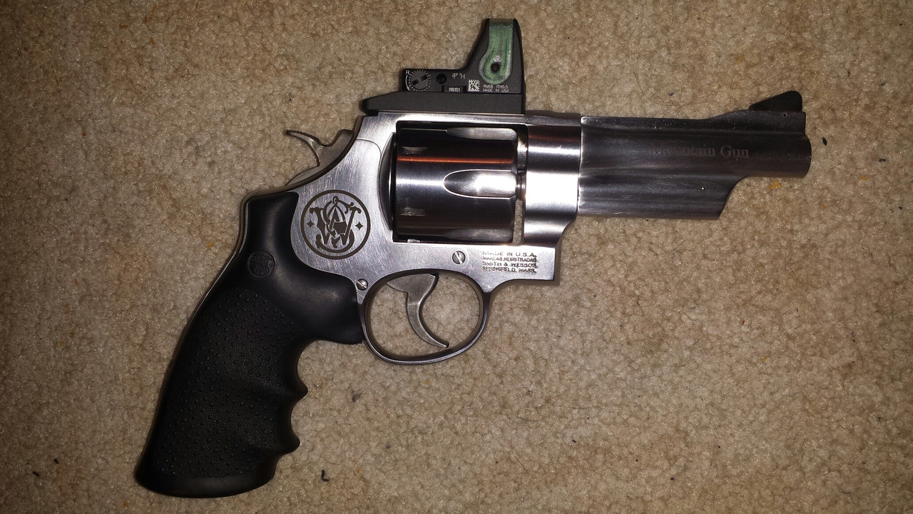 S&W 625-9 w: RMR