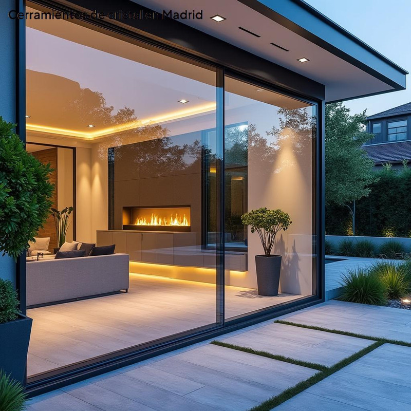 cerramientos de terrazas de cristal