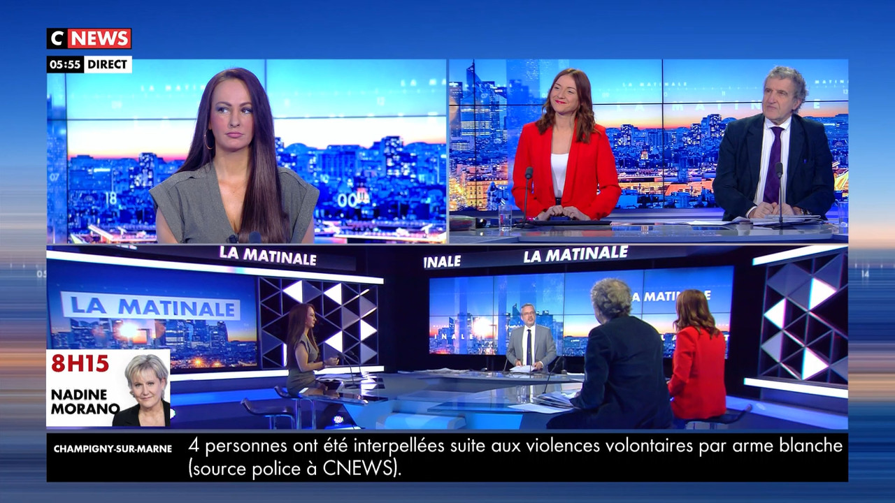 03.10 - 04.55.00 - La matinale. Tous les matins, la matinale de CNews....ts_snapshot_00.06.10.742