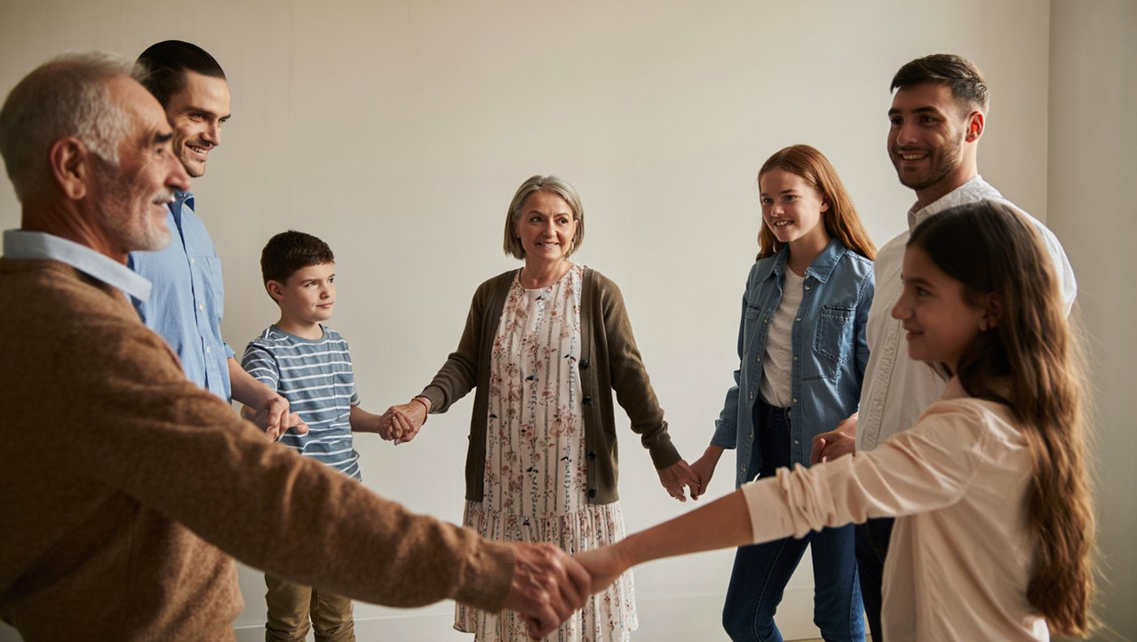 Семейные практики для преодоления информационной зависимости без гаджетов