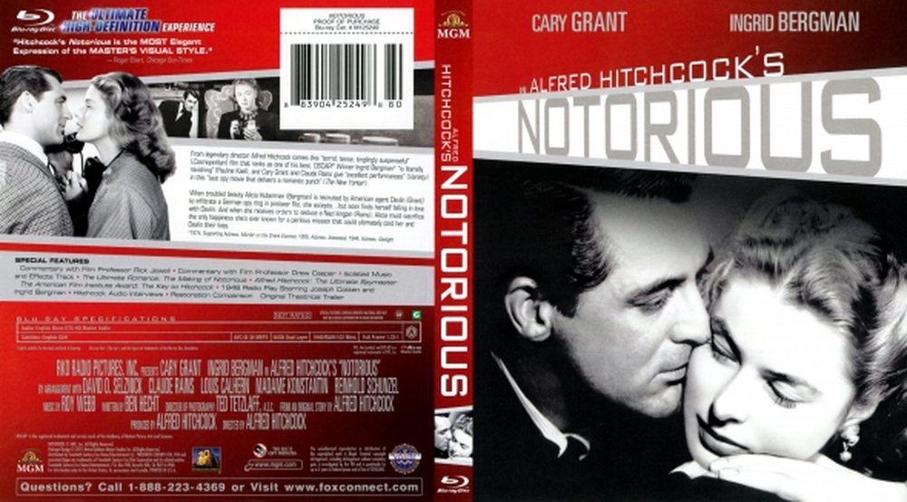 Pověstný muž / Notorious (1946)