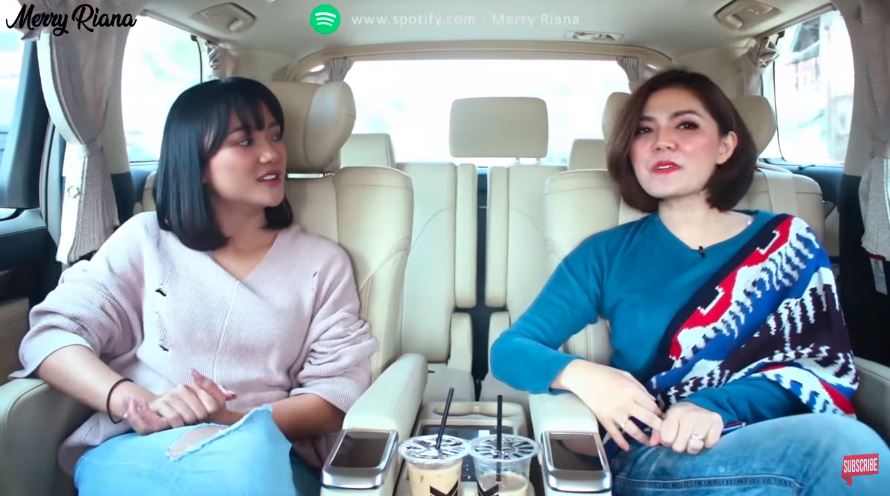 Marion Jola menceritakan kisahnya yang pernah dibully kepada Merry Riana
