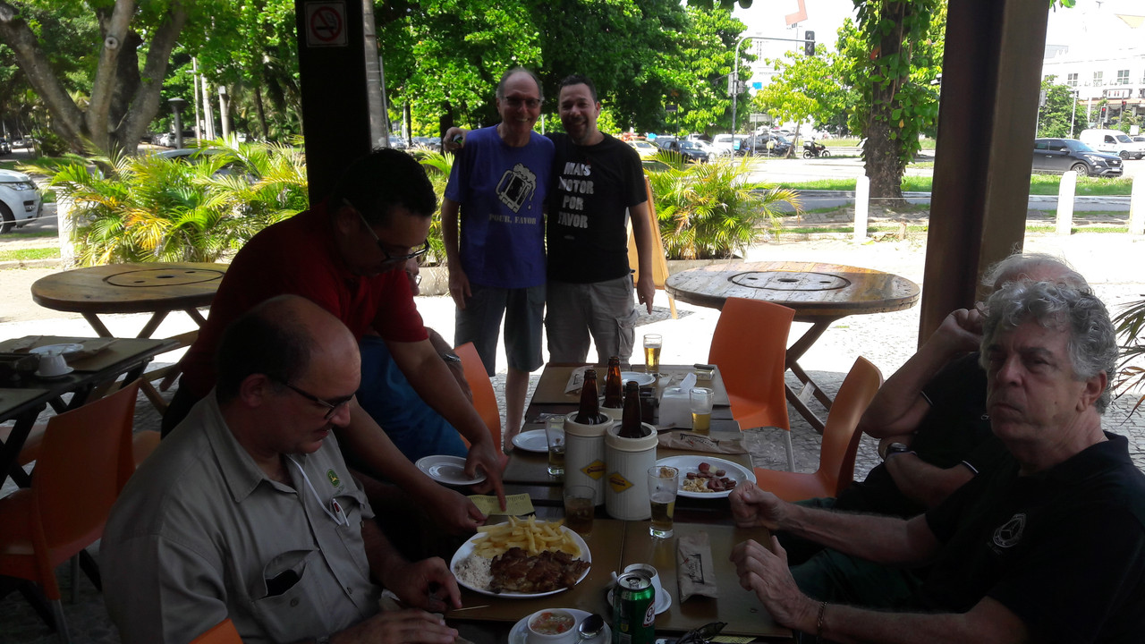 Encontro / Almoço de confraternização FMBB 06/4/2019 restaurante 3 Potes RJ - Página 2 20190406-124159
