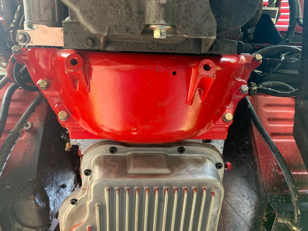 TH400 inspection cover