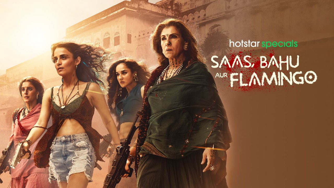 Saas Bahu Aur Flamingo (2023) Season 01 All Episode (01-08) Dual Audio [Bengali-Hindi] HSWEB-DL – 480P | 720P | 1080P – Download & Watch Online