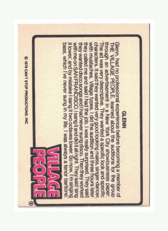 1979 Donruss Rock Stars - You Pick to Complete Your Set - Bild 126 von 138