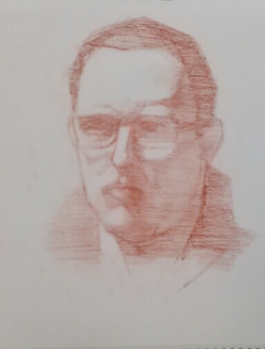 Portrait of Martijn