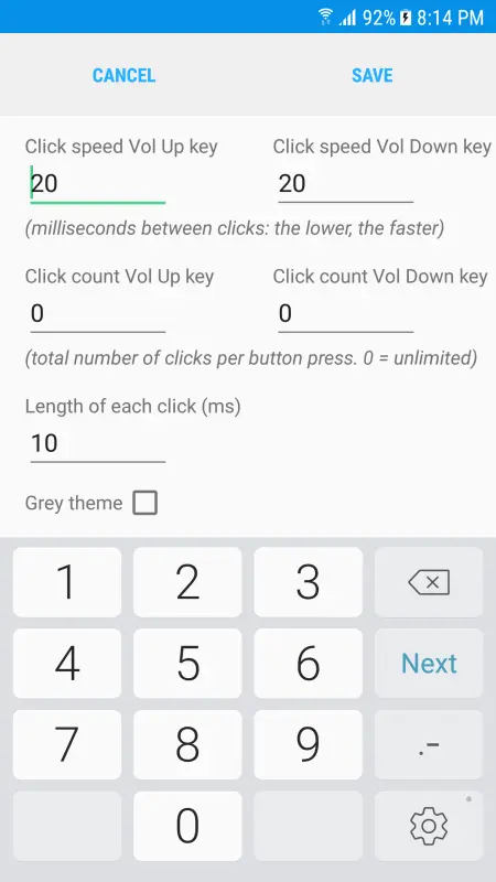 Download Volume Key Auto Clicker APK