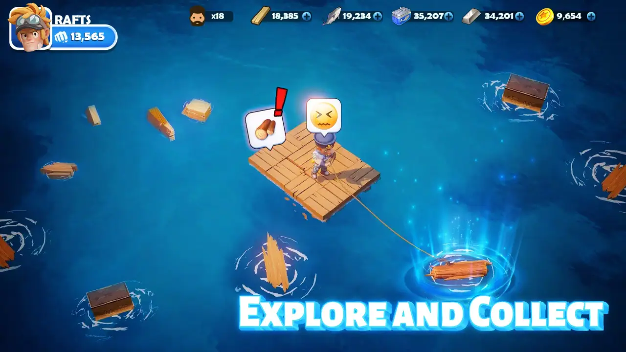 Download The Last Rafts Mod APK