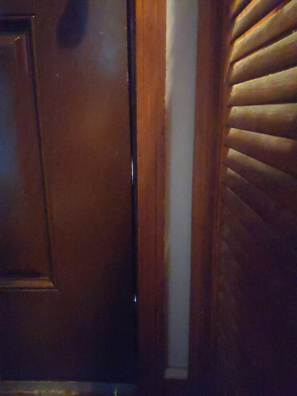 new door does not seal properly DIY Home Improvement Forum