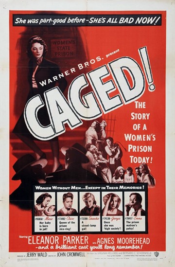 Caged 1950 Eleanor Parker Film Noir 720p x264 Classics