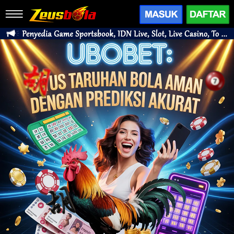 UBOBET: Situs Taruhan Bola Aman dengan Prediksi Akurat image 1