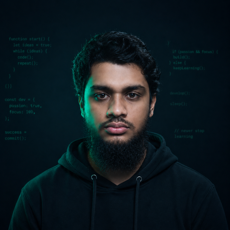 Robiul Hassan portrait
