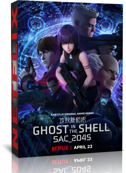 Ghost In The Shell SAC 2045 - Stagione 1 (2020) [Completa] .mkv 720p WEB x264 DDP5.1 iTA ENG