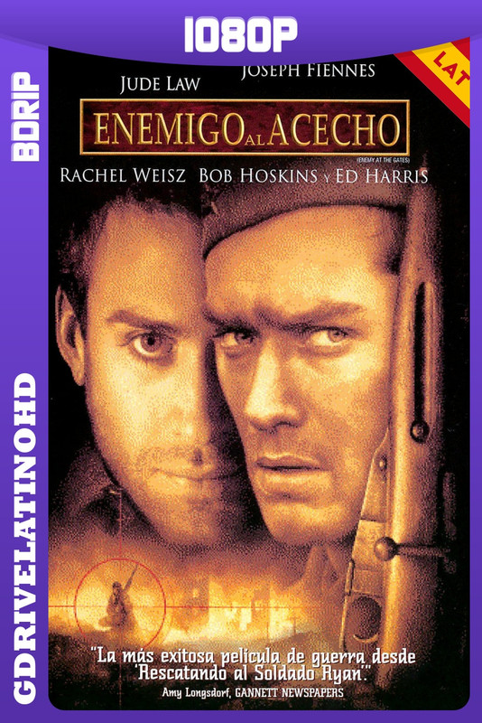 Enemigo al Acecho (2001) BDRip 1080p Latino-Inglés