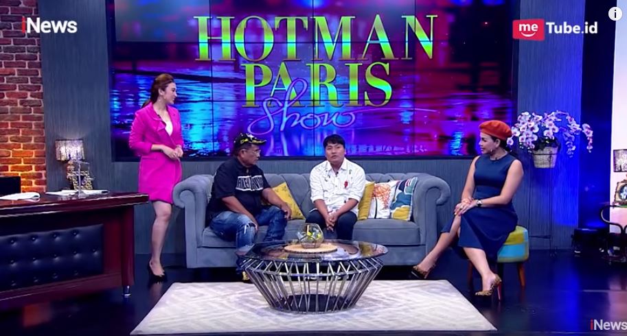 YouTube Hotman Paris Show