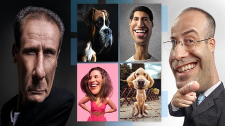 Create A Digital Photo Caricature from Scratch Create A Digital Photo Caricature from Scratch