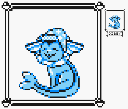 Vaporeon - Pixilart