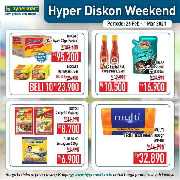Katalog Promo Hypermart 26 Februari-1 Maret 2021