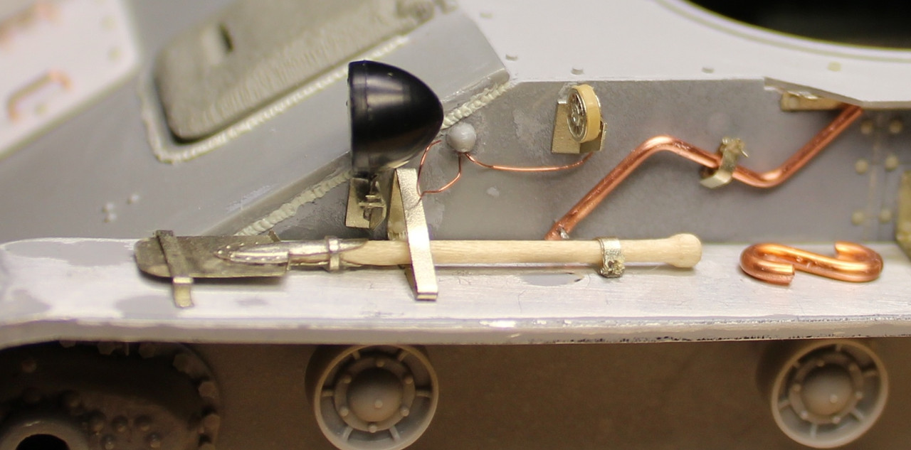 Лопата из зубочистки 2