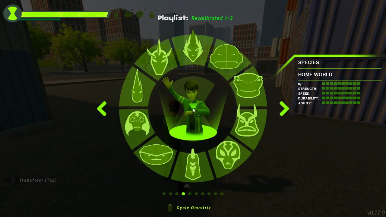 Galvan tech upgrade interface