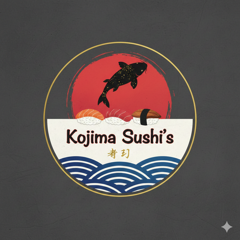 Logo Kojima - Culinária Japonesa