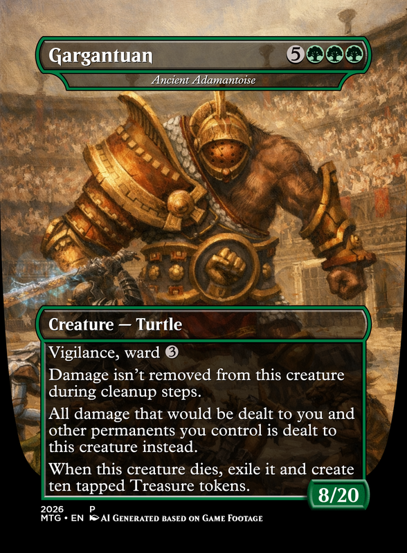 Ancient Adamantoise (Gargantuan)