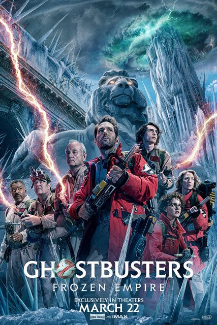 Ghostbusters Frozen Empire (2024) Dual Audio Hindi (Cleaned) HDRip x264 AAC 1080p 720p 480p Dwonload