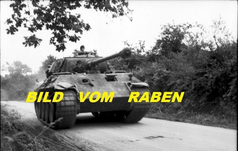 WEHRMACHT PANZER V PANTHER AUSF G IN ABWEHRKÄMPF