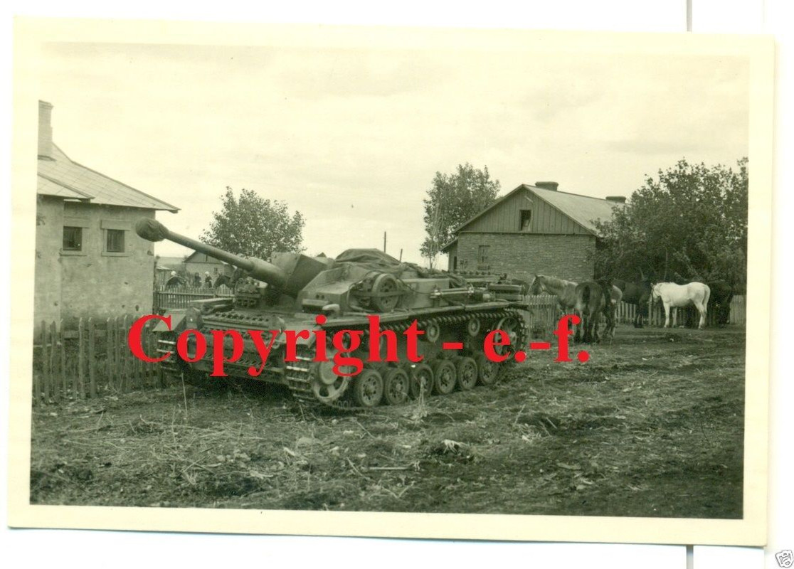 STURMGESCHÜTZ - STUG - Ausf. F  G - LANGROHR -