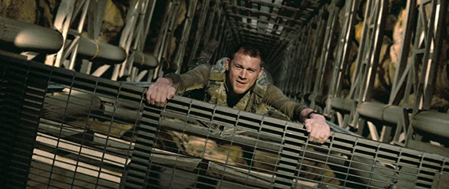 Channing Tatum dalam G.I. Joe: The Rise of Cobra (2009)