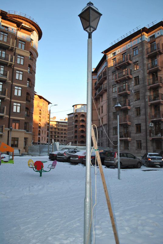 уличное освещение 2