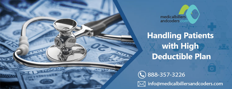 Handling Patients with High Deductible Plan