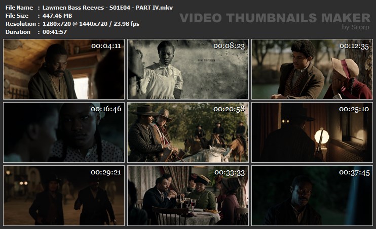Lawmen Bass Reeves - S01E04 - PART IV.mkv