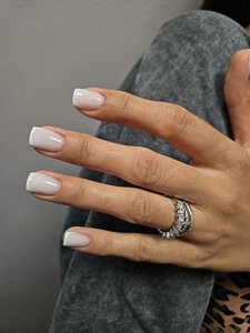 Маникюр с укреплением