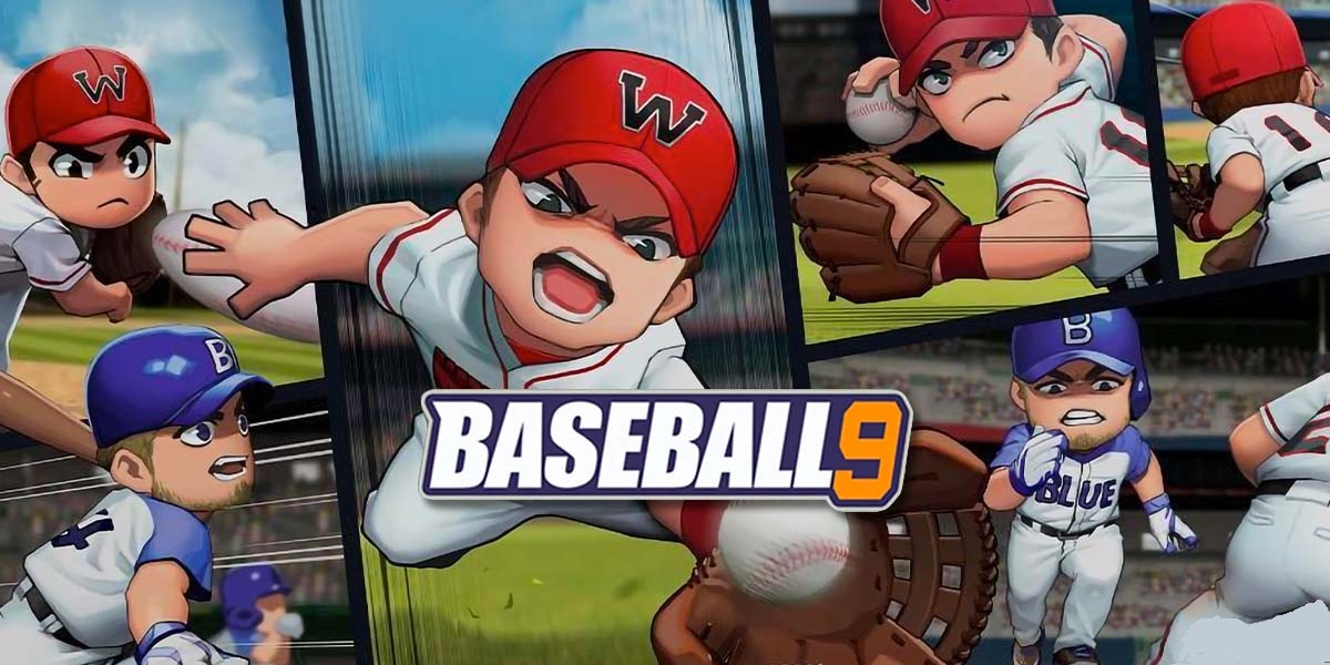 Baseball9 Cover