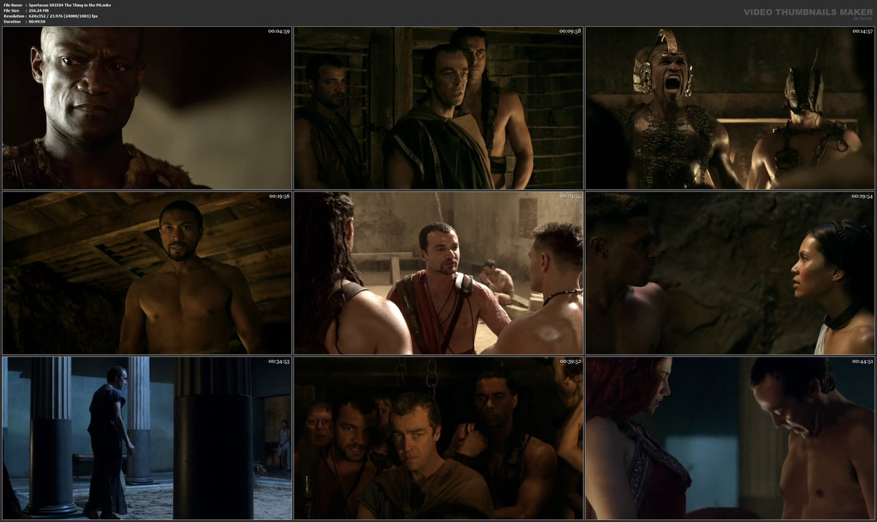 Spartacus S01E04 The Thing in the Pit.mkv