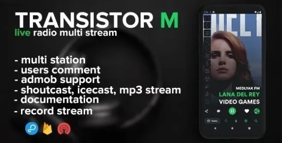 Transistor S – Live Radio (Android)