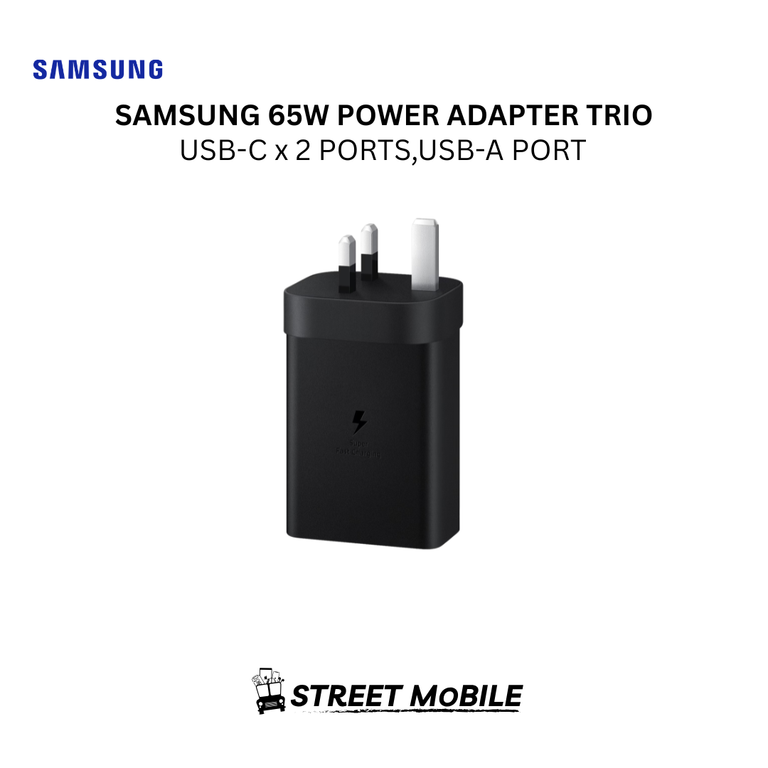 SAMSUNG 65W POWER ADAPTER TRIO