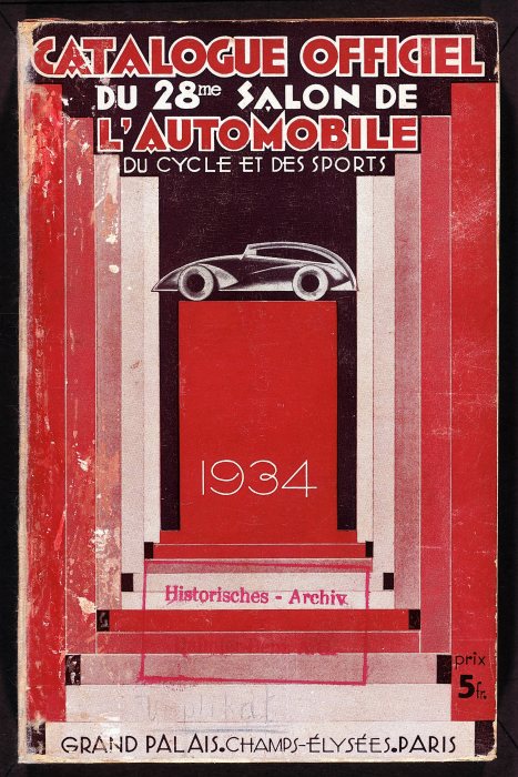 1 catalogue en ook poster afbeelding