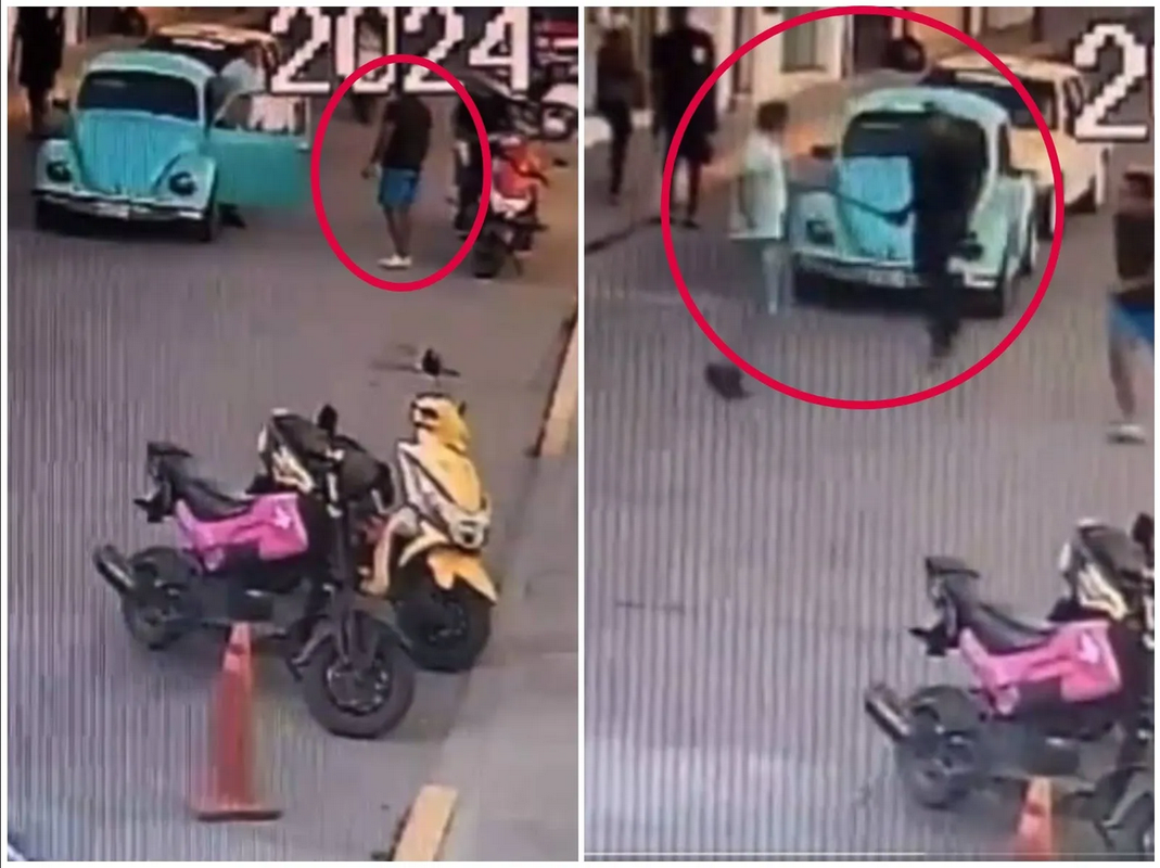 Video: Cortan la mano a elemento de la Guardia Nacional tras pelea callejera en Oaxaca