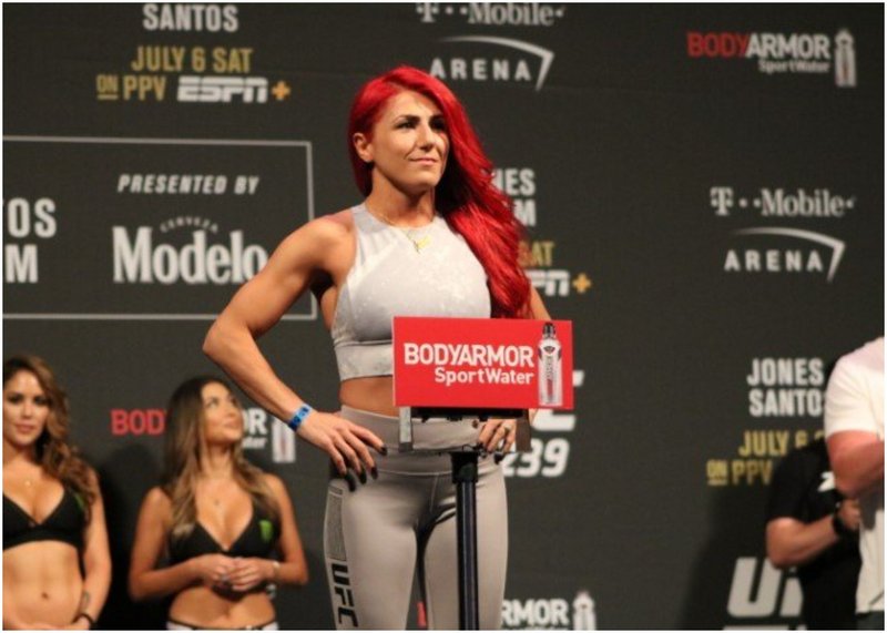 UFC се разделиха с Ранда Маркос