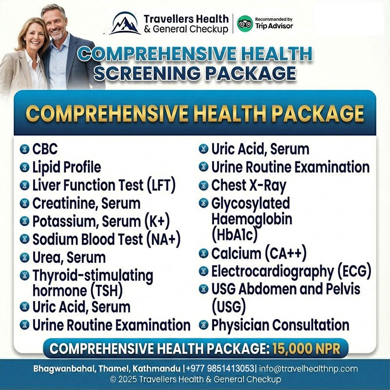 Comprehensive Health Package