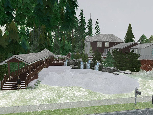 Hellohello: Domy - Stránka 4 Christmas-Chalet-54