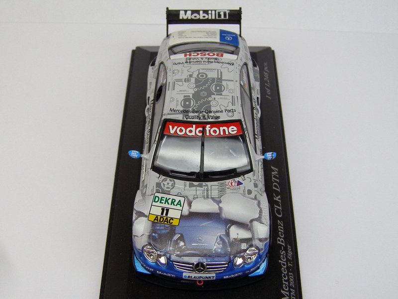 Mercedes Benz CLK DTM 2003 Jager (2)