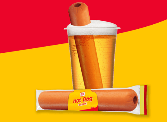 Get a Free Oscar Mayer Hot Dog Straw While Supplies Last Get a Free Oscar Mayer Hot Dog Straw While Supplies Last