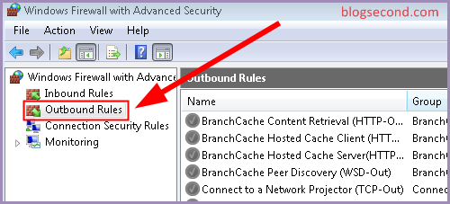 Memblokir Akses Internet di Suatu Program Windows