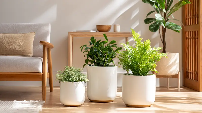 горшок с автополивом